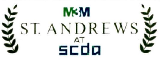 M3m St. Andrews At Scda Device mark 6967022 Trademark