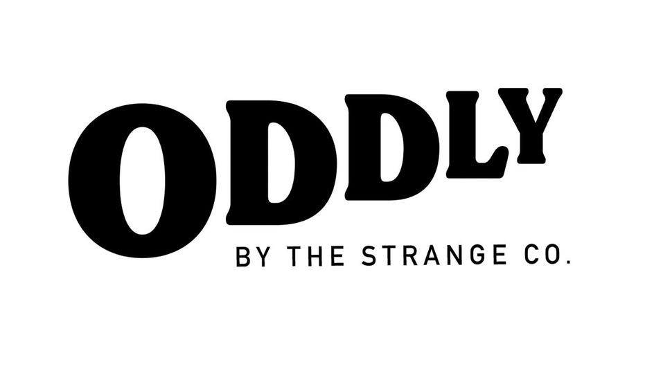 Oddly By The Strange Co. Device mark 6968170 Trademark