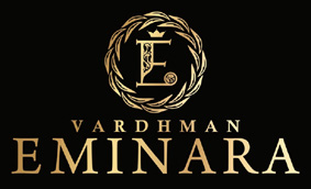 Vardhman Eminara With Device Of E Device mark 6970361 Trademark