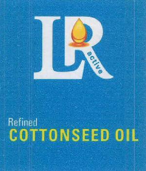 Lr Active Refined Cottonseed Oil Device mark 2803826 Trademark