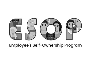 Esop - Employee's Self-ownership Program (with Device) Device mark 6970566 Trademark
