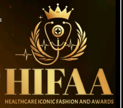 Hifaa Healthcare Iconic Fashion And Awards Device mark 6970761 Trademark
