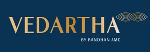 Vedartha – Coloured Label With Blue Background Device mark 6972177 Trademark