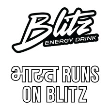 Bharat Runs On Blitz (label) Device mark 6972588 Trademark
