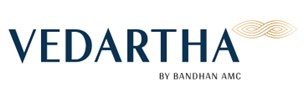 Vedartha – Coloured Label With White Background Device mark 6972176 Trademark