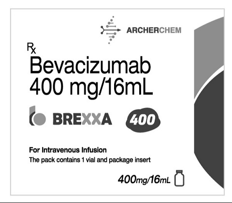 Label Of Brexxa 400 Device mark 6972367 Trademark