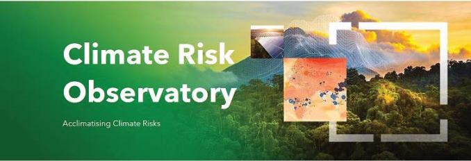 Climate Risk Observatory Device mark 6972130 Trademark
