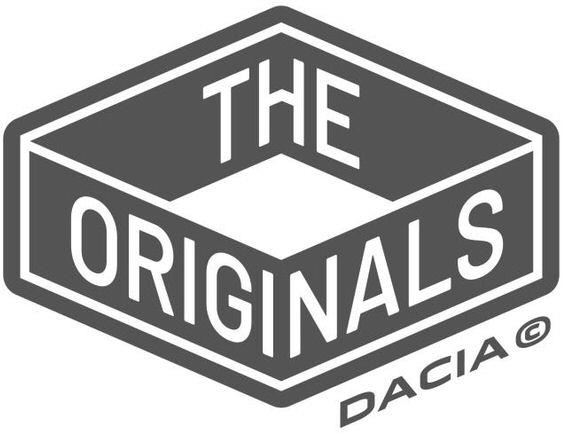 The Originals Dacia Device mark 6973722 Trademark