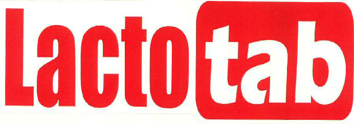 Lacto Tab (label) Device mark 2445616 Trademark