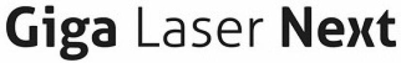 Giga Laser Next Device mark 6973247 Trademark
