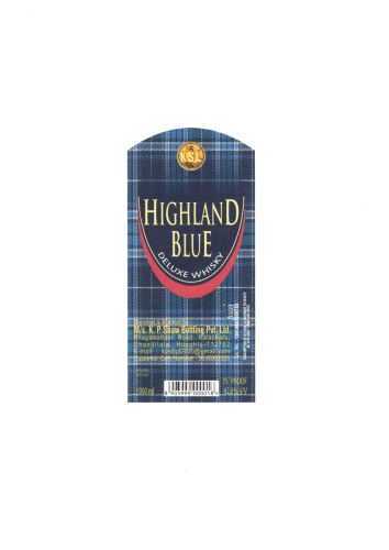 Highland Blue Device mark 6973507 Trademark