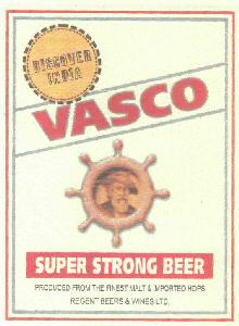 Vasco (logo) Device mark 2802227 Trademark
