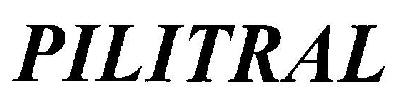 Pilitral (device) Device mark 2622392 Trademark