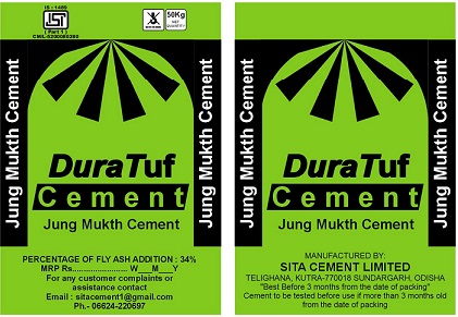 Duratuf Cement Jung Mukth Cement Device mark 6974656 Trademark