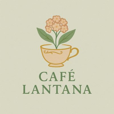Cafe Lantana And Device Device mark 6974916 Trademark