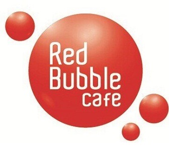 Red Bubble Cafe Device mark 6975812 Trademark