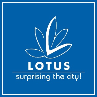 Lotus Surprising The City (logo) Device mark 6975480 Trademark