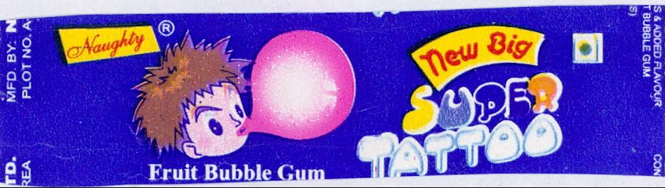 Naughty New Big Super Tattoo Device mark 2087230 Trademark