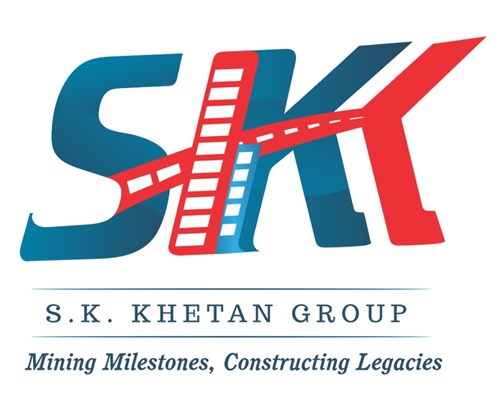 S.k. Khetan Group - Mining Milestones, Constructing Legacies Device mark 6976055 Trademark