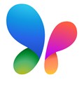 Color Device Of Butterfly Device mark 6976360 Trademark