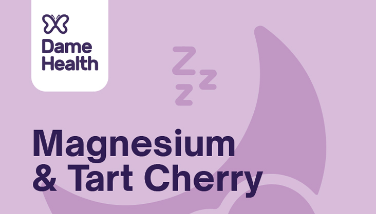 Dame Health Magnesium & Tart Cherry Device mark 6976511 Trademark