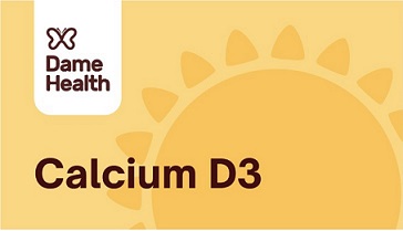 Dame Health Calcium D3 Device mark 6976505 Trademark