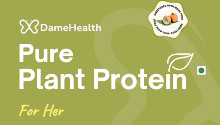 Dame Health Pure Plant Protein Device mark 6976510 Trademark
