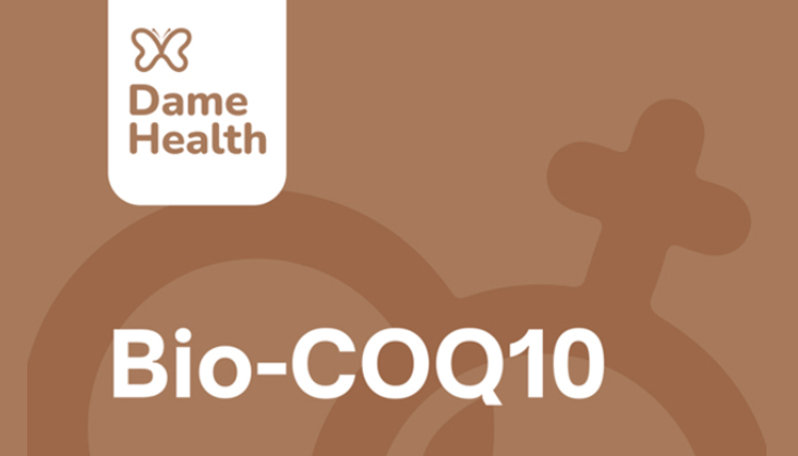 Dame Health Bio-coq10 Device mark 6976506 Trademark