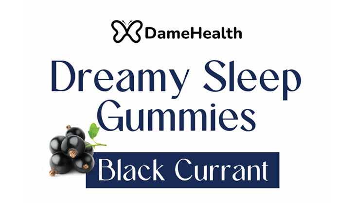 Dame Health Dreamy Sleep Gummies Device mark 6976527 Trademark