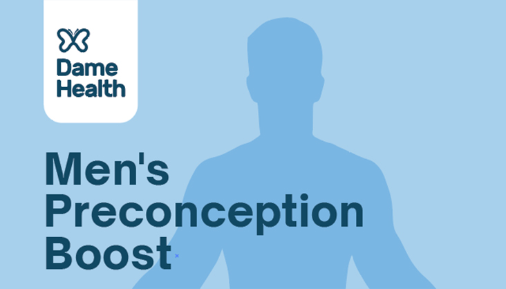 Dame Health Men's Preconception Boost Device mark 6976507 Trademark