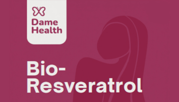 Dame Health Bio Resveratrol Device mark 6976512 Trademark