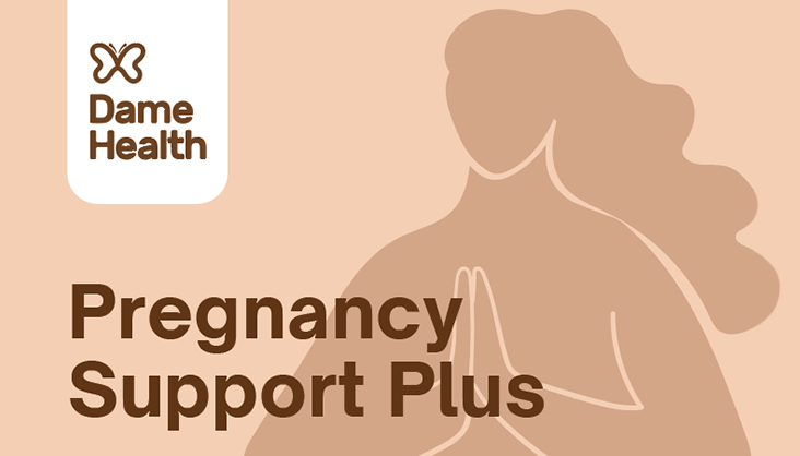 Dame Health Pregnancy Support Plus Device mark 6976504 Trademark