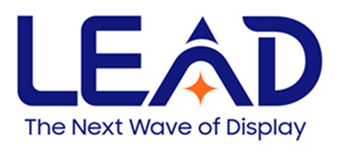 Lead The Next Wave Of Display (logo And Device) Device mark 6977087 Trademark