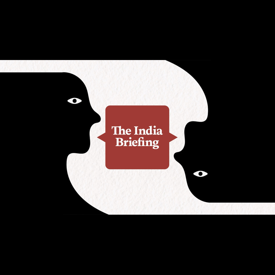 The India Briefing Device mark 6976561 Trademark