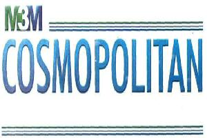 M3m Cosmopolitan With Device Device mark 2084787 Trademark
