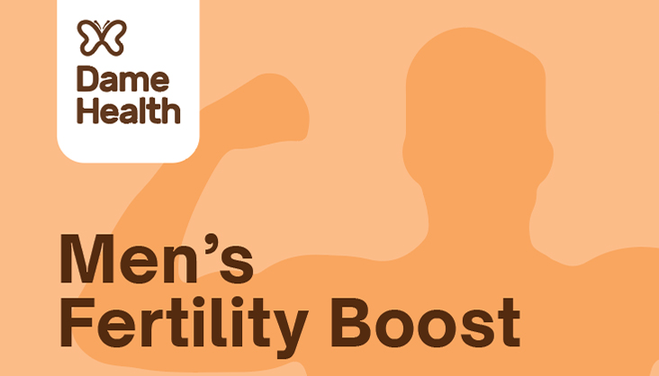 Dame Health Men's Fertility Boost Device mark 6976508 Trademark