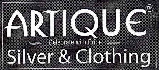 Artique Celebrate With Pride Silver & Clothing Device mark 2451386 Trademark