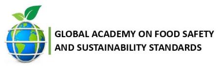 Global Academy On Food Safety And Sustainability Standards Device mark 6977844 Trademark