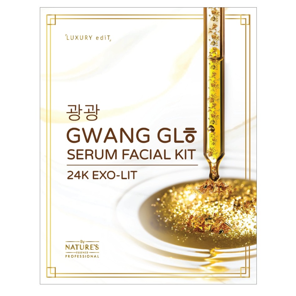 Device Mark Of Gwang Glo-serum Facial Kit -24k-exo-lit Device mark 6977380 Trademark