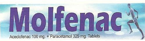 Molfenac Device mark 2613073 Trademark