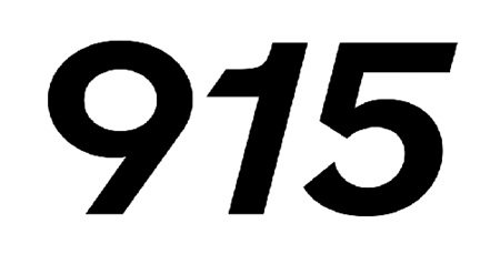 915 (logo) With White Background Device mark 6977942 Trademark