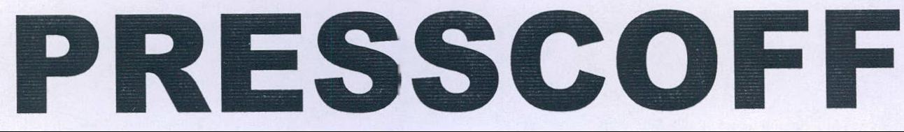 Presscoff Device mark 2197306 Trademark
