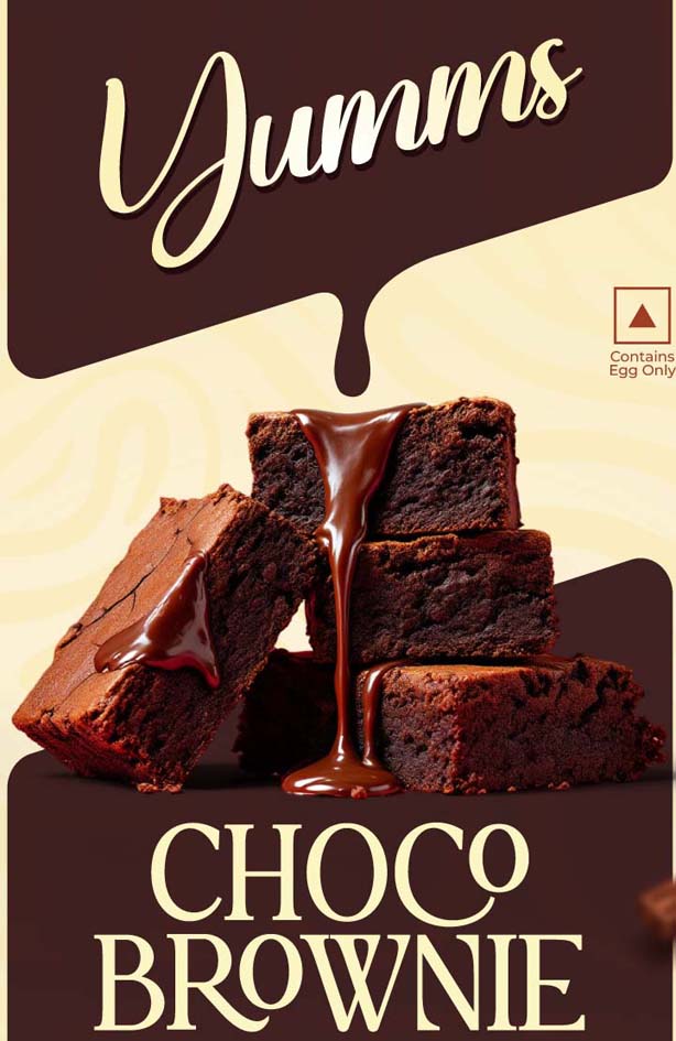 Yumms Choco Brownie Device mark 6978287 Trademark