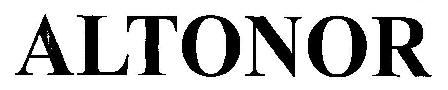 Altonor (device) Device mark 2653377 Trademark