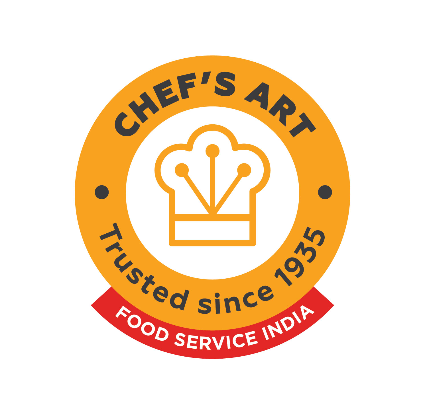 Food Service India Chef's Art Device mark 6979561 Trademark