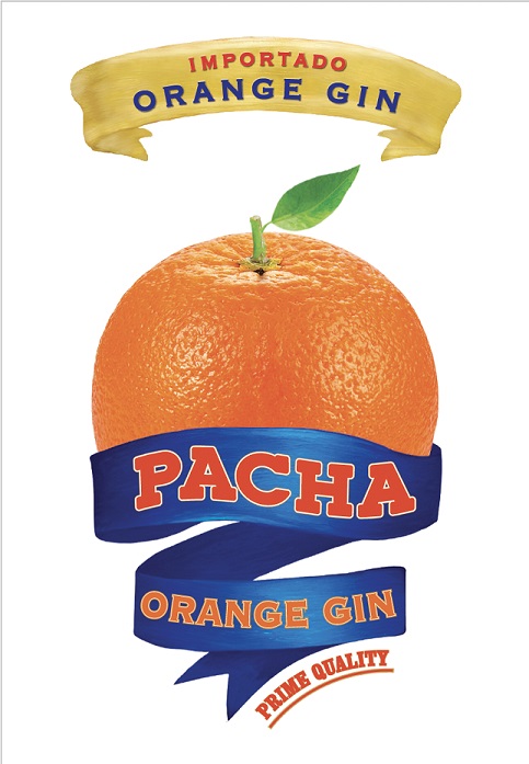 Pacha Orange Gin Device mark 6980381 Trademark