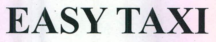 Easy Taxi Device mark 2801173 Trademark