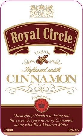 Royal Circle Cinnamon Liquor Device mark 6980403 Trademark