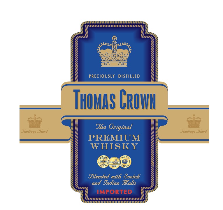 Thomas Crown Whisky Device mark 6980406 Trademark