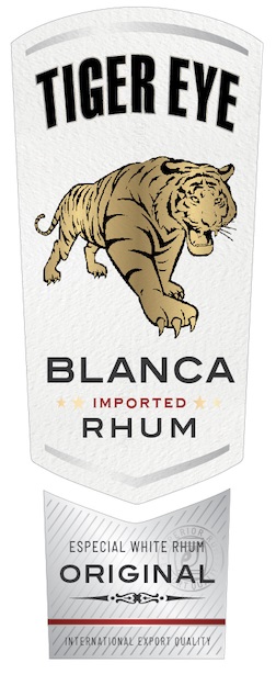 Tiger Eye Blanca Rhum Device mark 6980408 Trademark